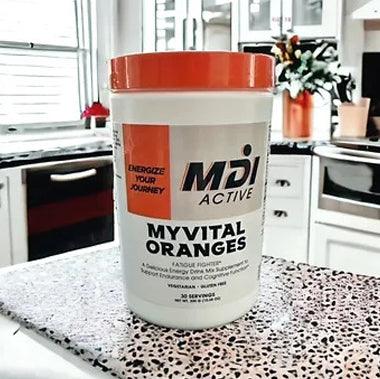 Unleash Your Potential with MYVITAL ORANGES by MDI ACTIVE