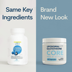 Liposomal Glutathione - Capsules  (60 capsules / 30 servings)