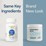 Liposomal Iron - Capsules (90 Count/90 Servings)