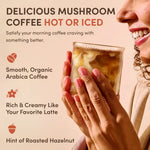 Veltora Focus Brew – Mushroom Coffee for Clean Energy & Focus