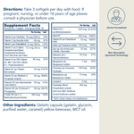 Liposomal Active B-Complex Multivitamin w/Minerals - Softgels (90 Count/ 30 Servings)