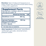 Liquid Liposomal Glutathione (4 FL OZ/ 30 Servings)