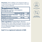Liposomal Vitamin C - Liquid - Original Orange Formula  (5 FL OZ / 30 Servings)