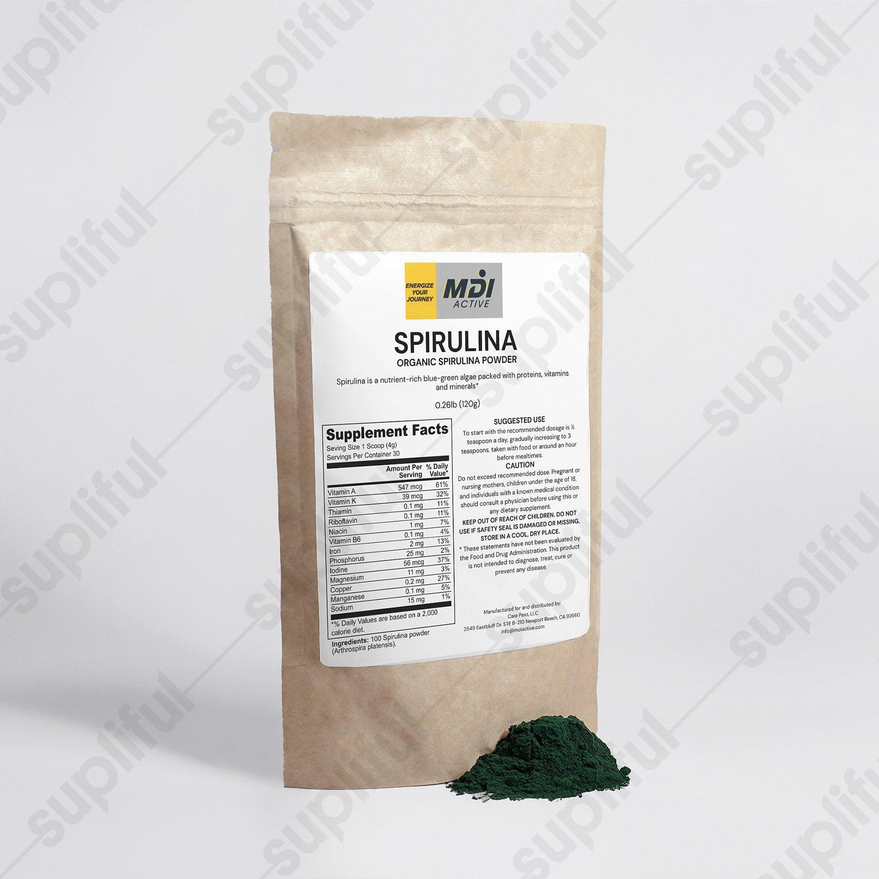 Spirulina Powder