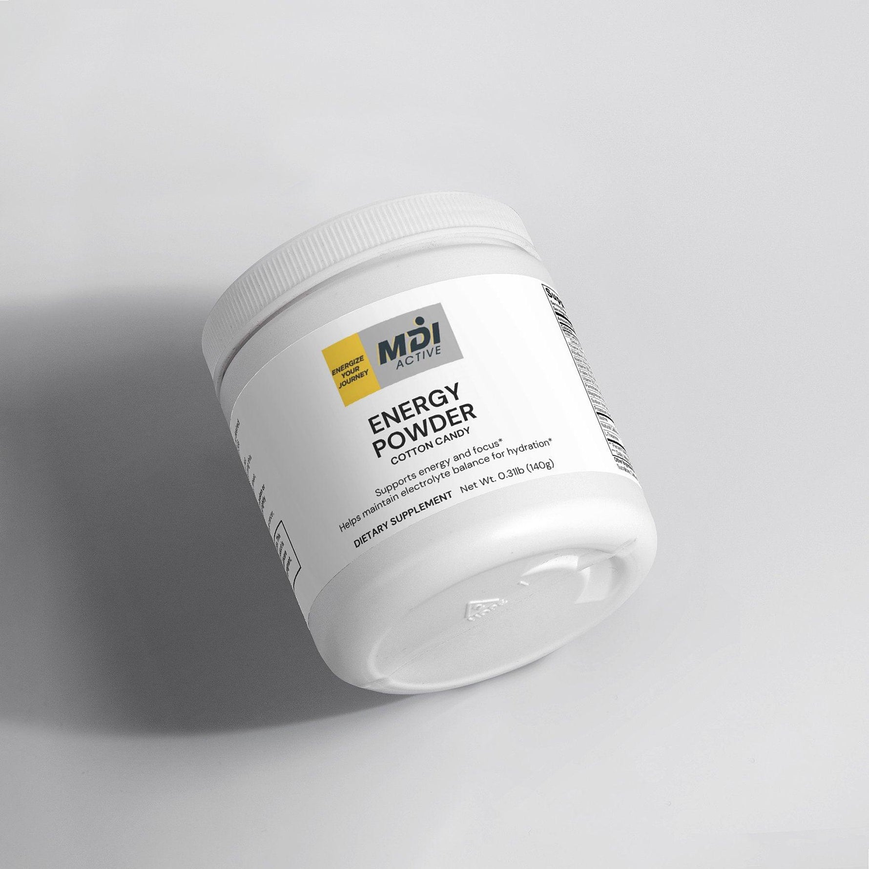 Energy Powder (Cotton Candy)