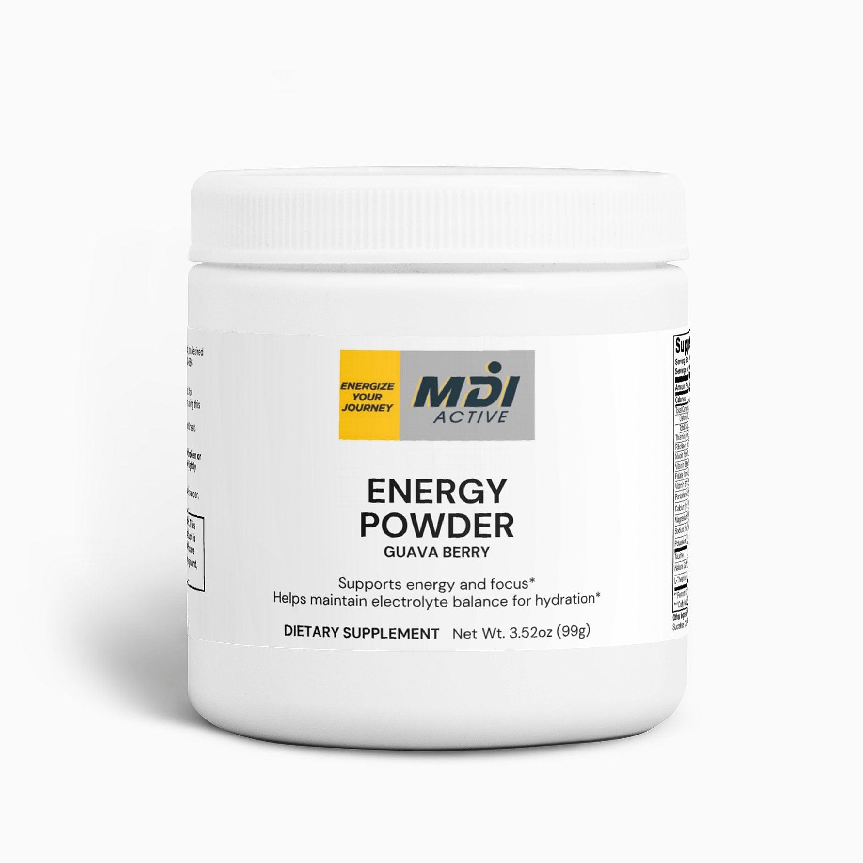 Energy Powder (Guava Berry)