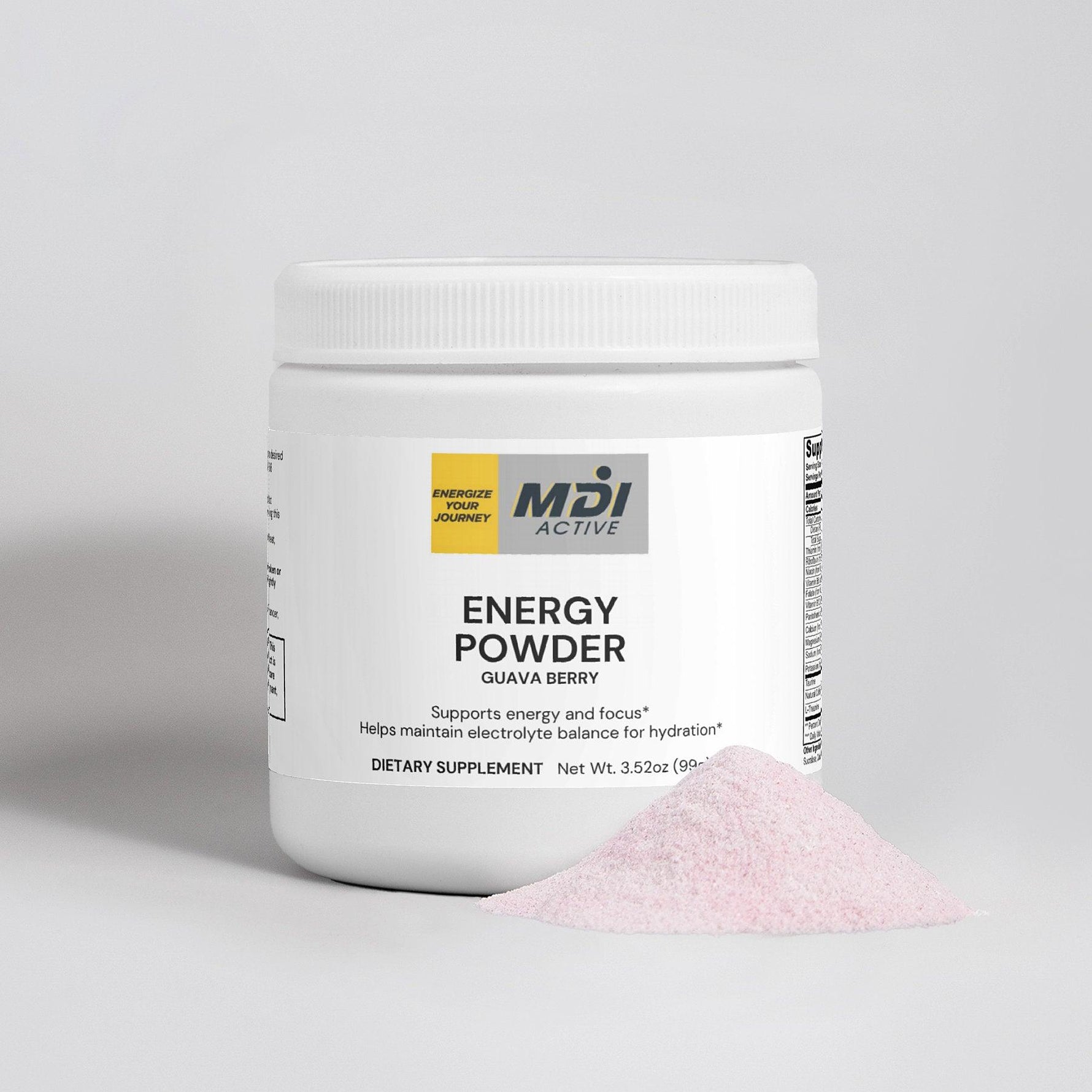 Energy Powder (Guava Berry)