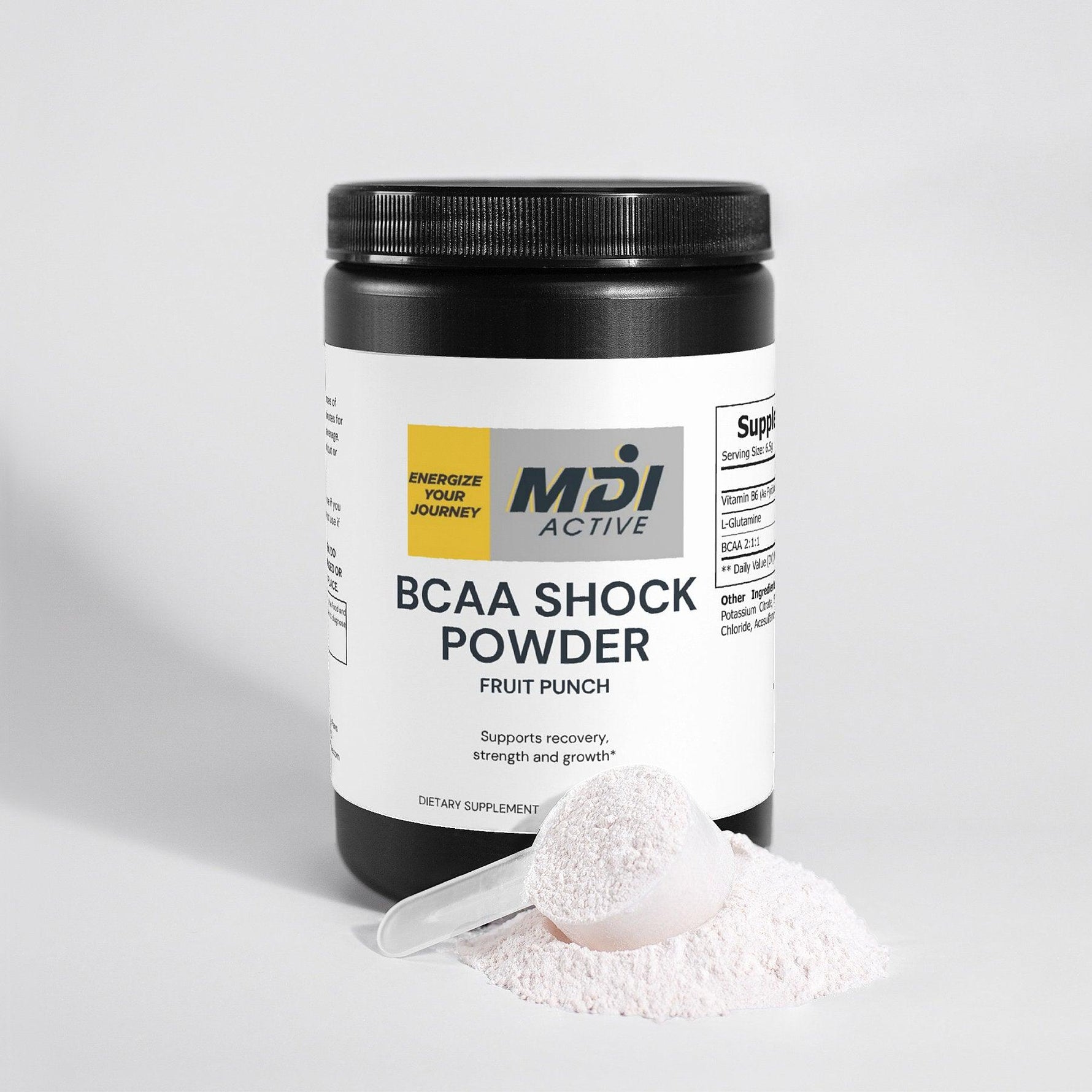 BCAA Shock Powder (Fruit Punch)
