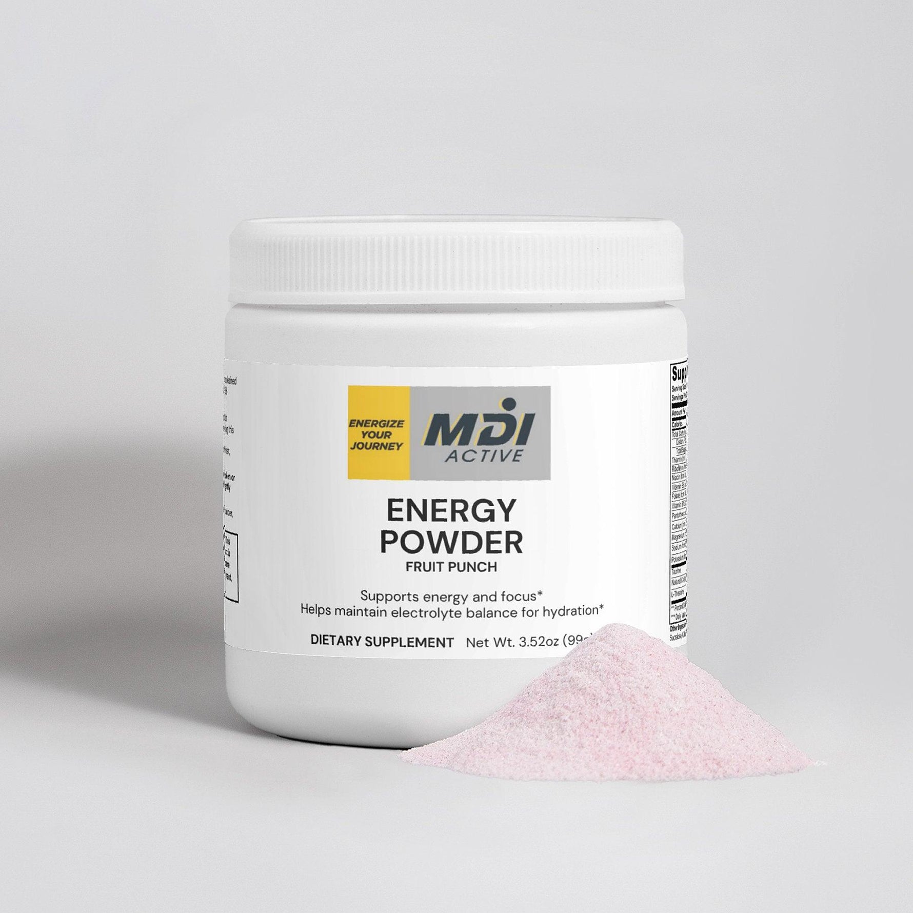 Energy Powder (Fruit Punch)
