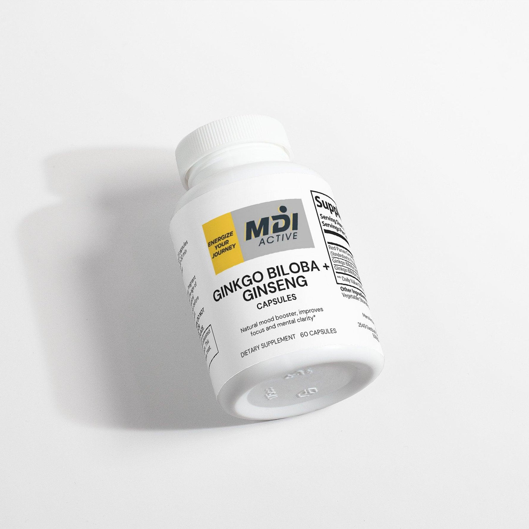 Ginkgo Biloba + Ginseng