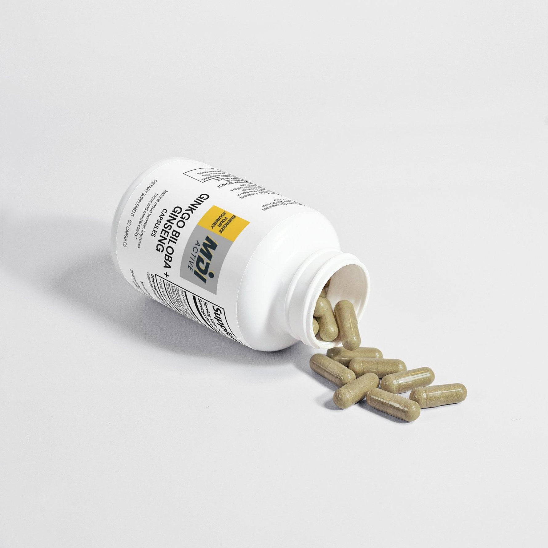 Ginkgo Biloba + Ginseng