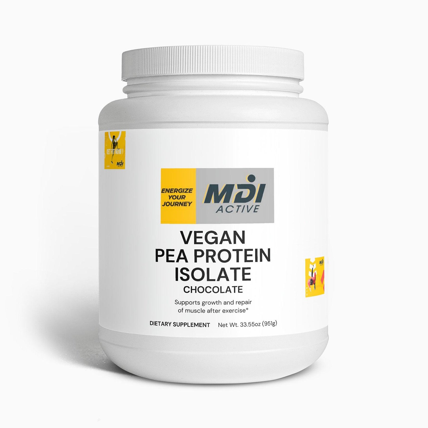 Vegan Pea Protein Isolate (Chocolate)