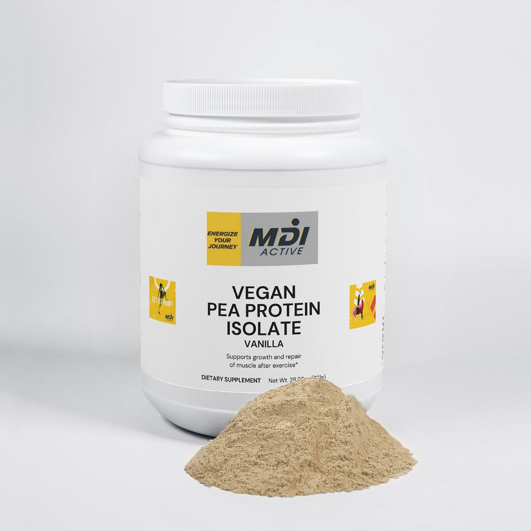 Vegan Pea Protein Isolate (Vanilla)