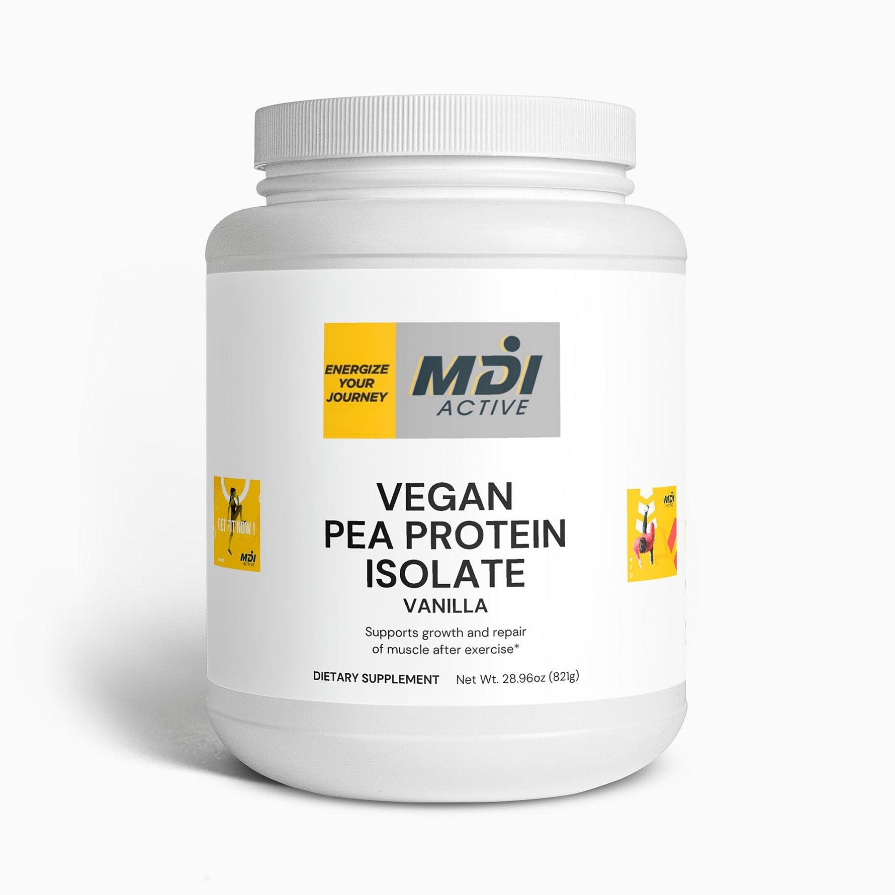 Vegan Pea Protein Isolate (Vanilla)
