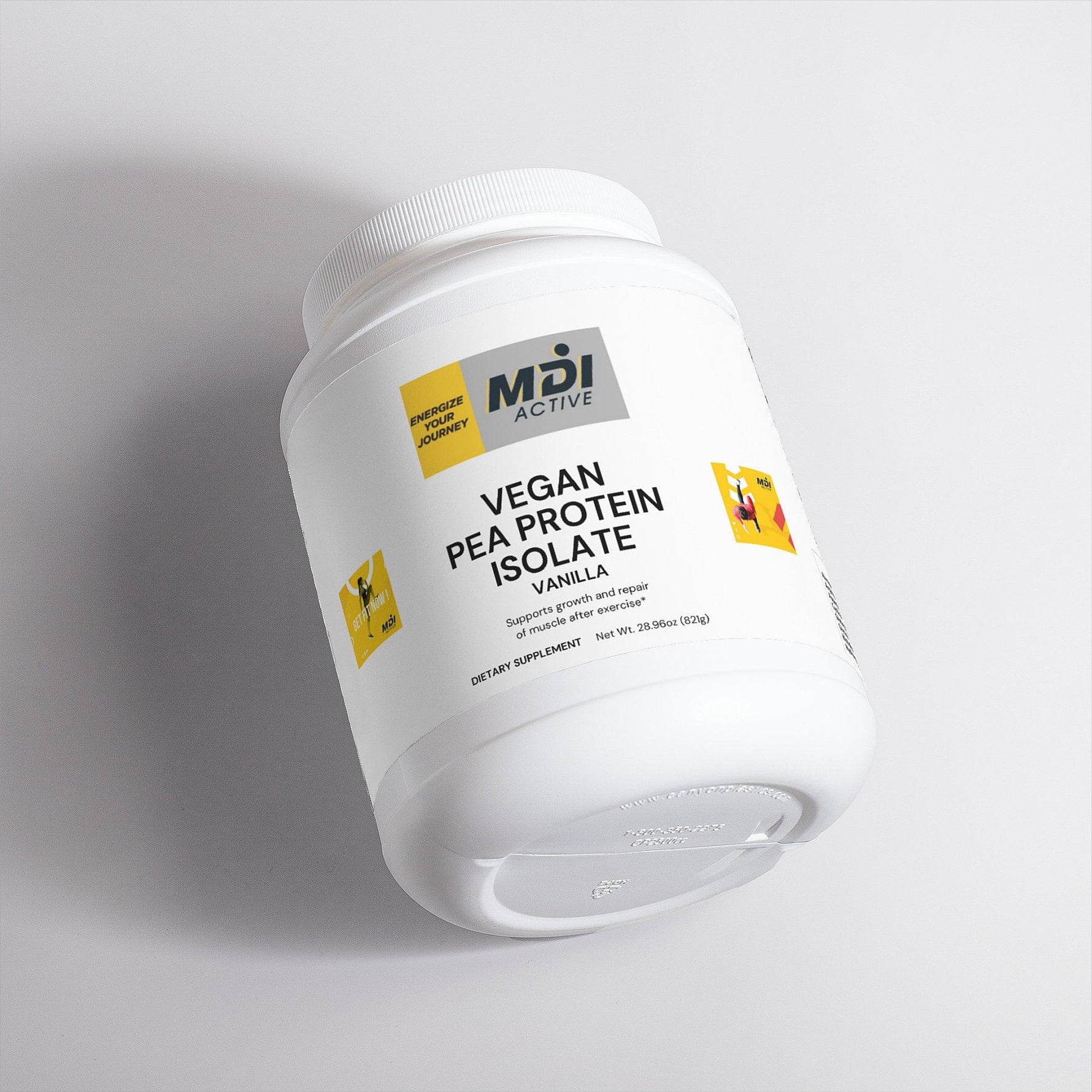 Vegan Pea Protein Isolate (Vanilla)