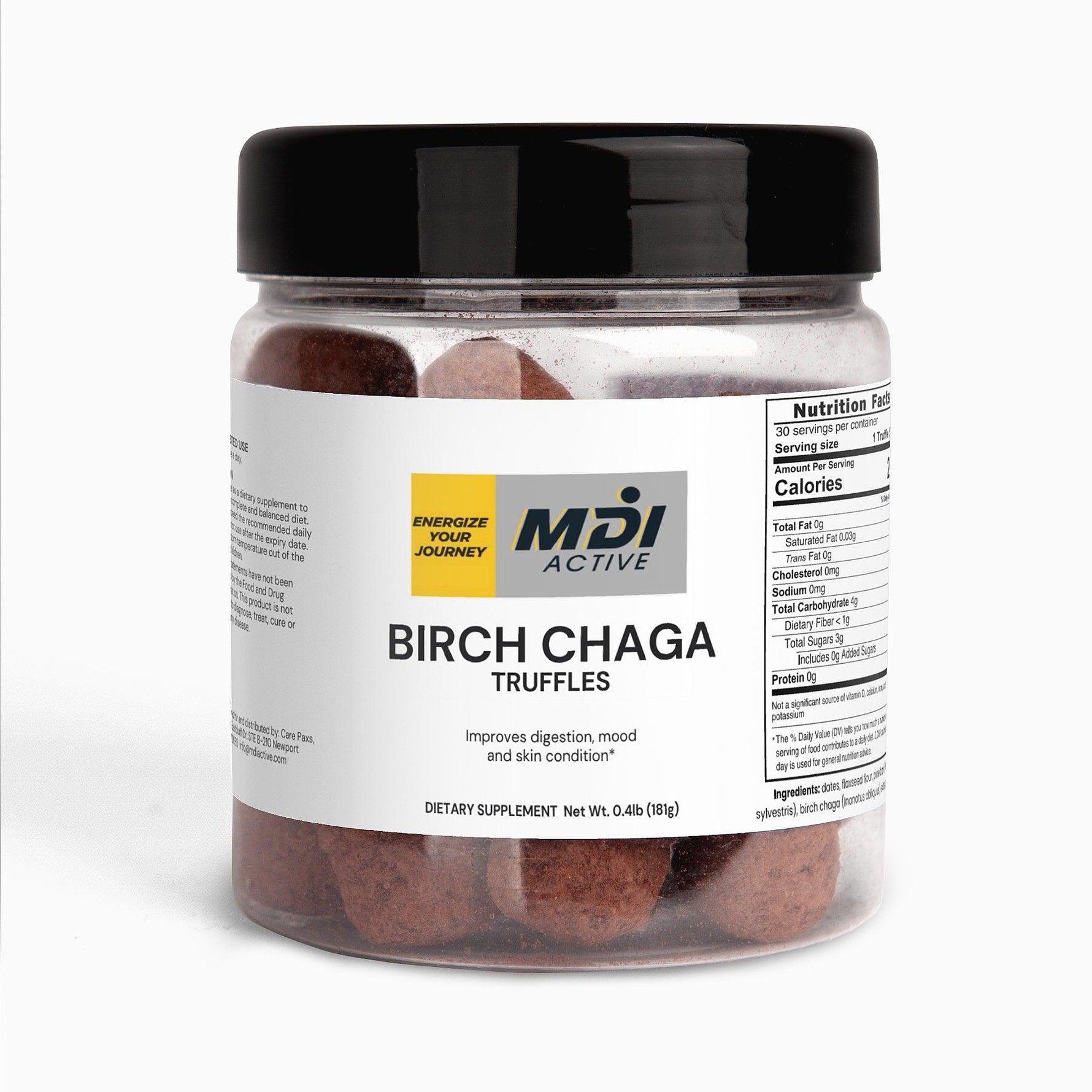 Birch Chaga Truffles