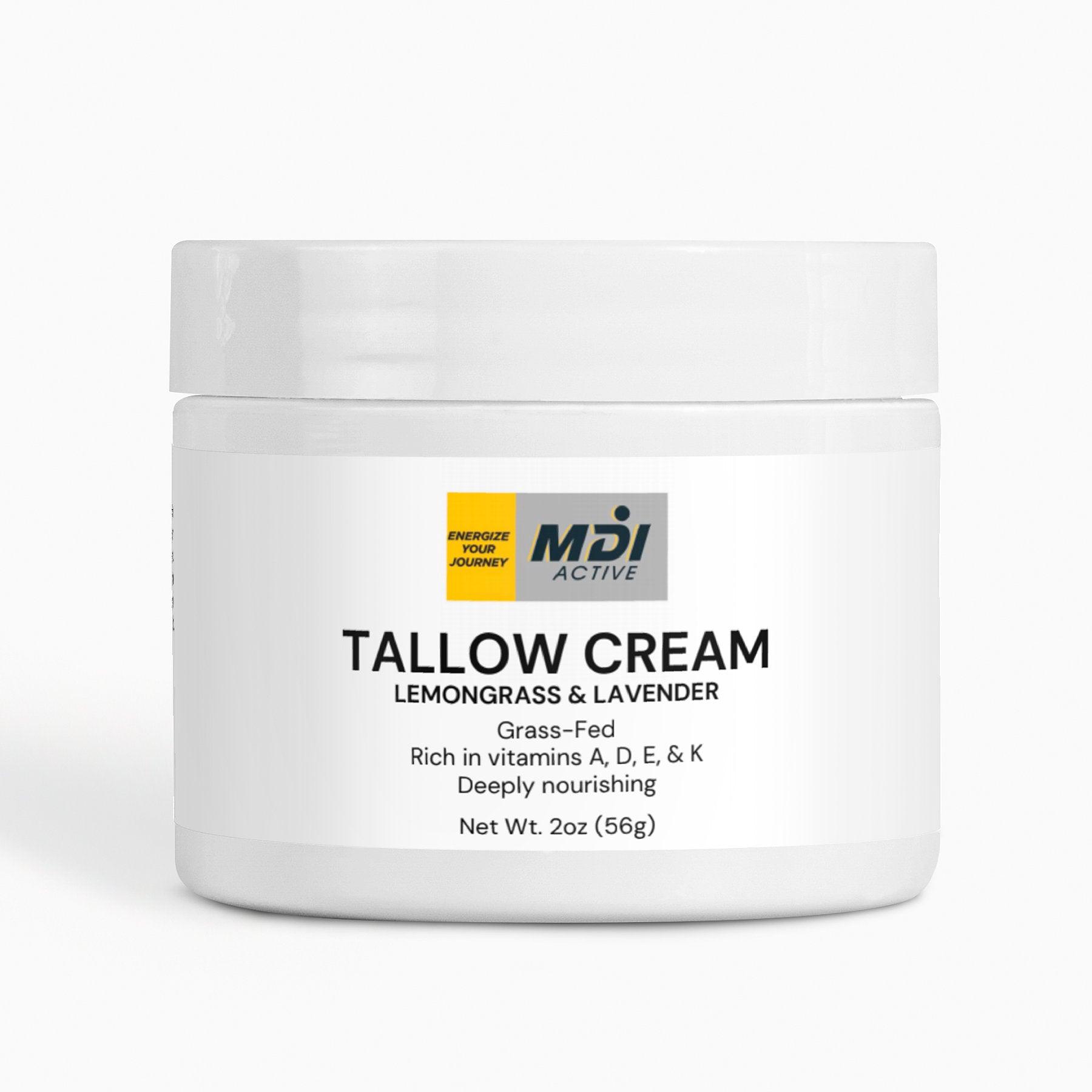 Tallow Cream Lemongrass & Lavender - MDI ACTIVE