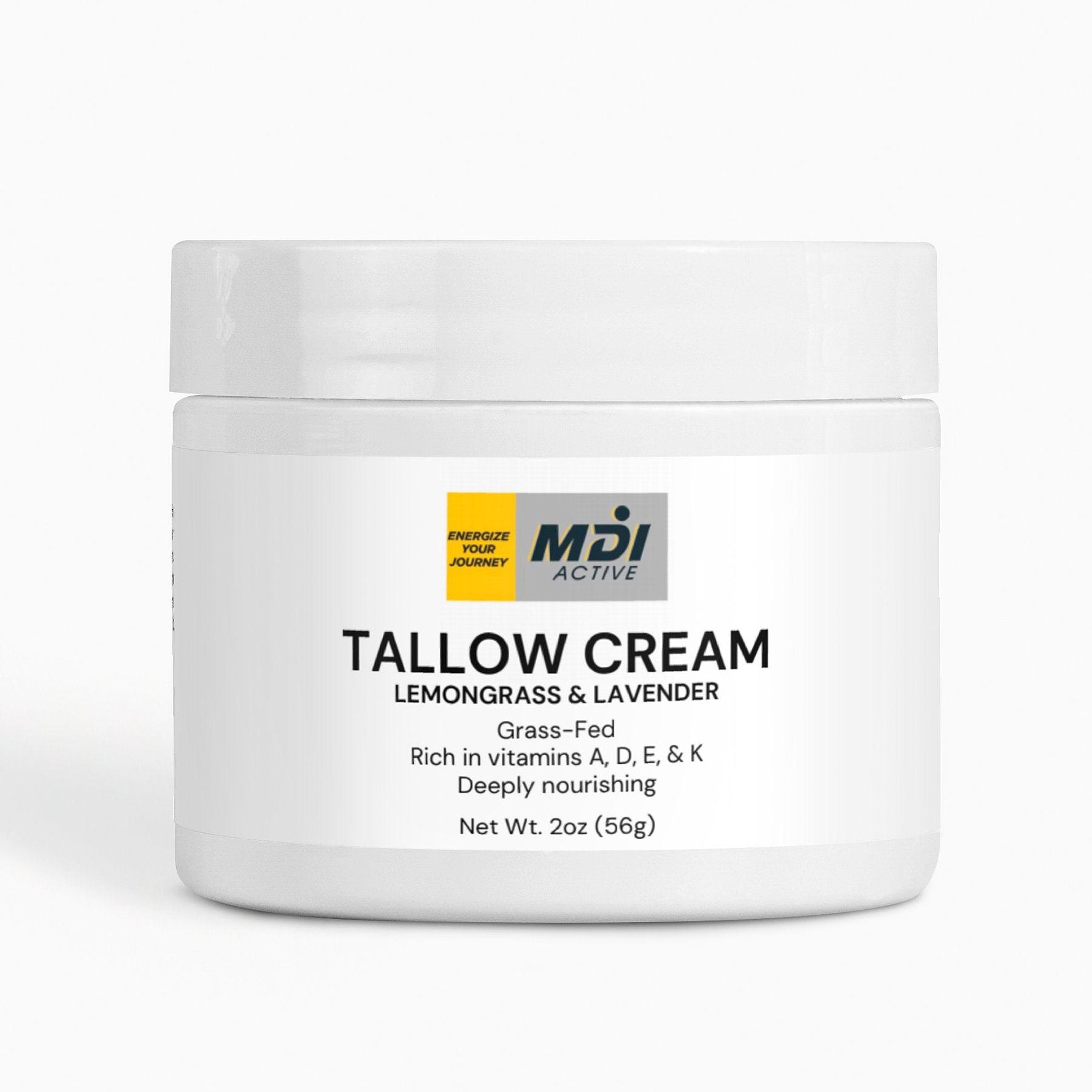 Tallow Cream Lemongrass & Lavender