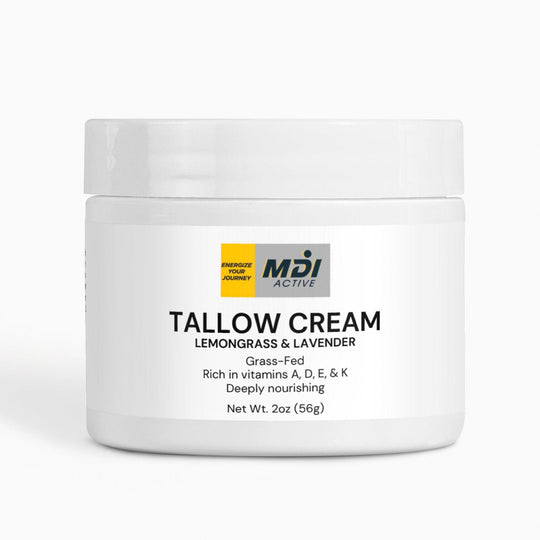 Tallow Cream Lemongrass & Lavender
