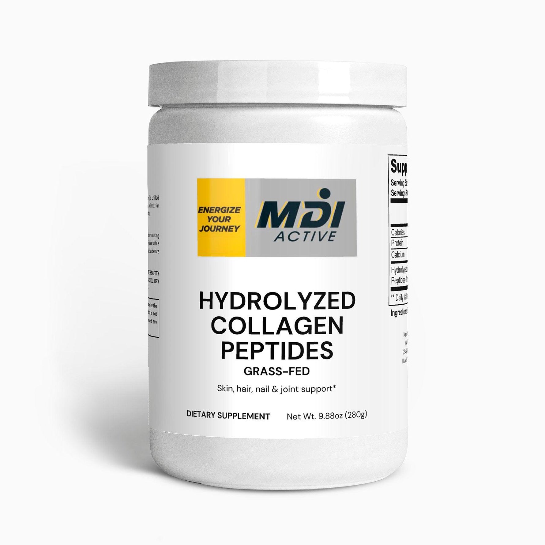 Grass-Fed Hydrolyzed Collagen Peptides