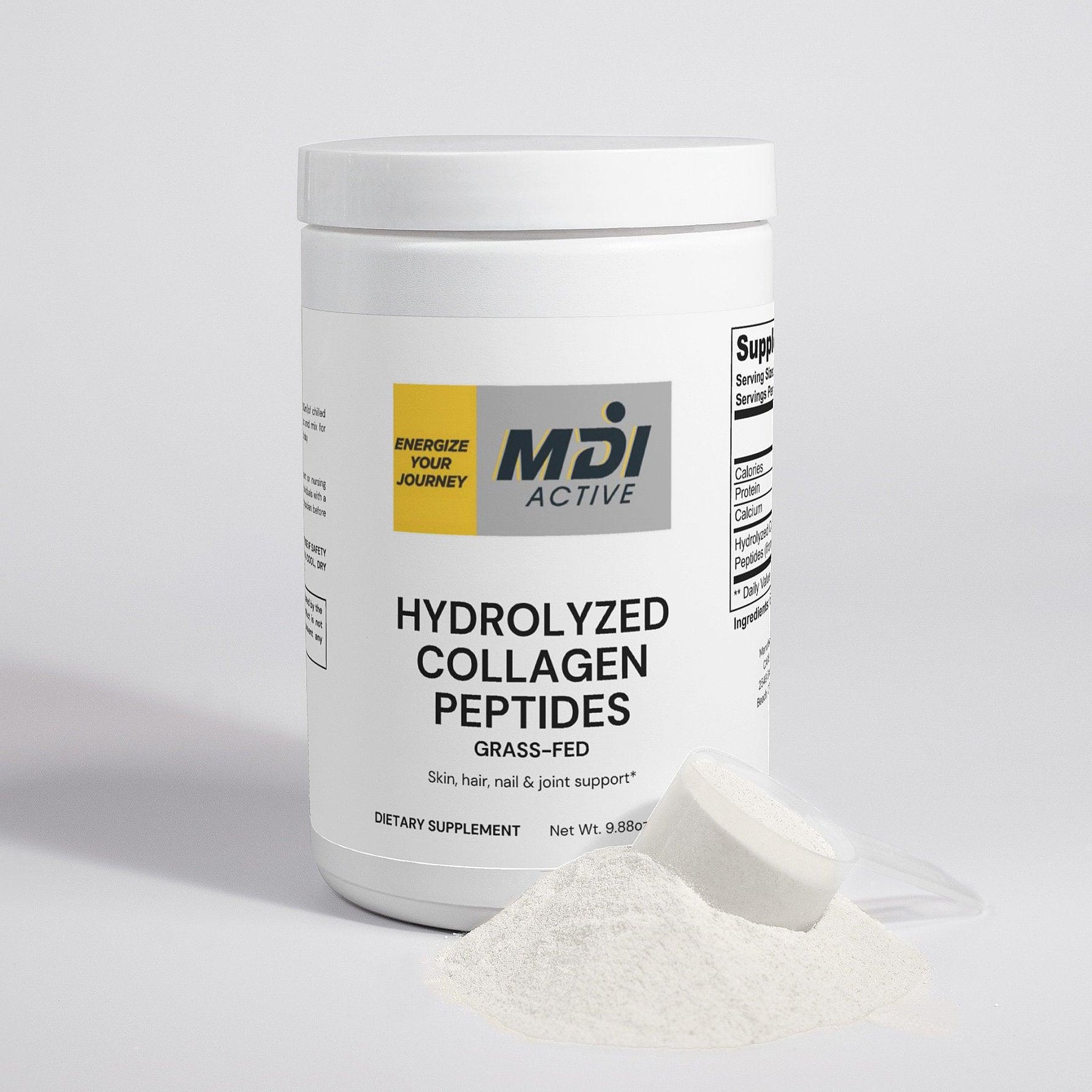 Grass-Fed Hydrolyzed Collagen Peptides