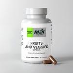 MY VITALS Fruits and Veggies