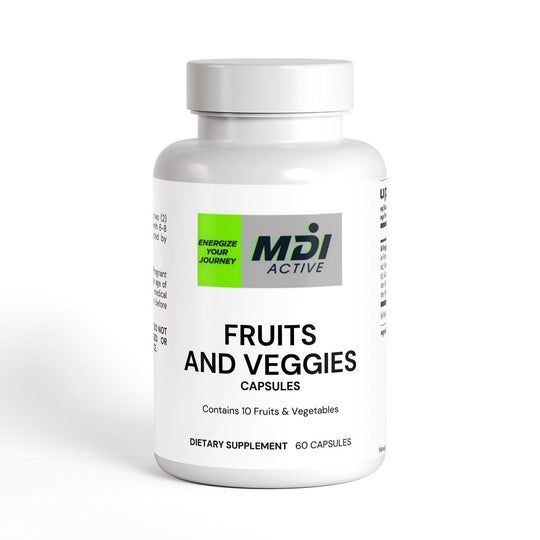 MY VITALS Fruits and Veggies