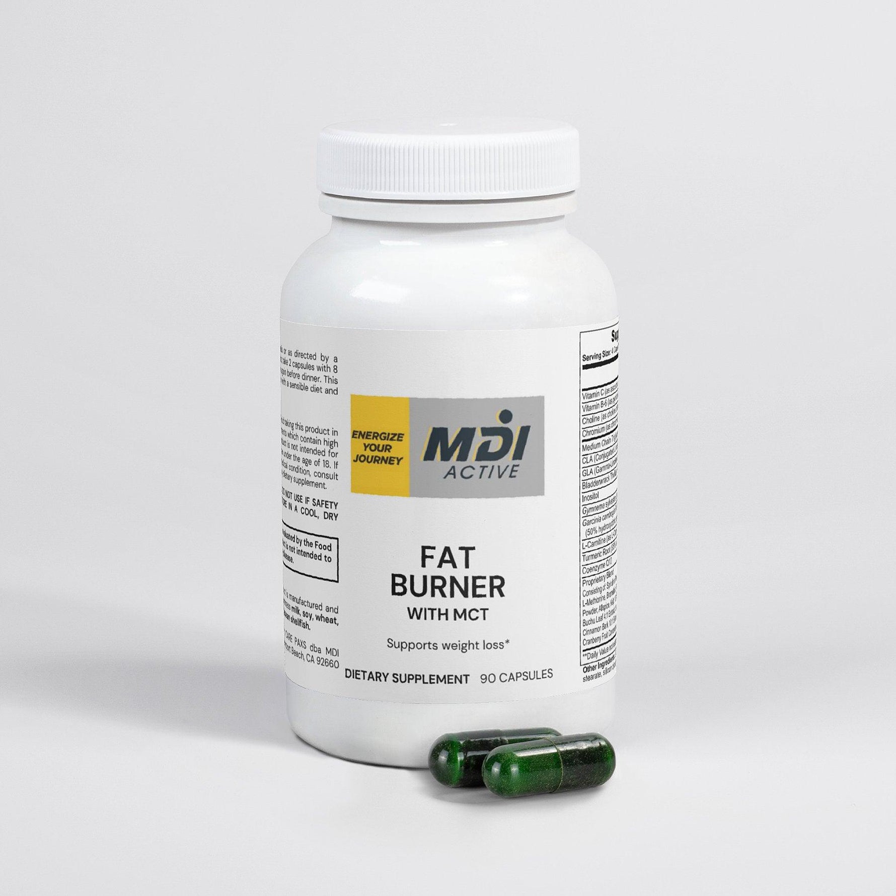 Fat Burner with MCT