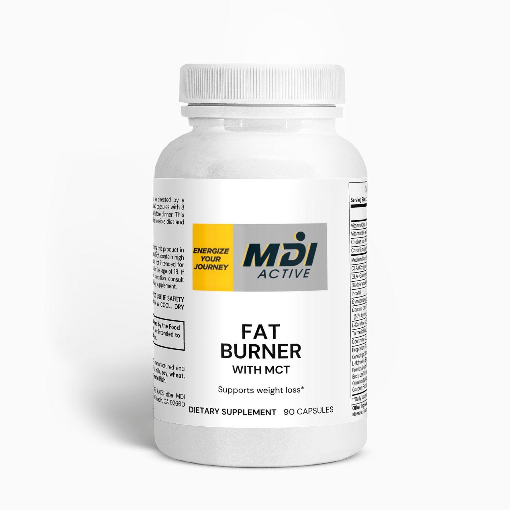Fat Burner with MCT