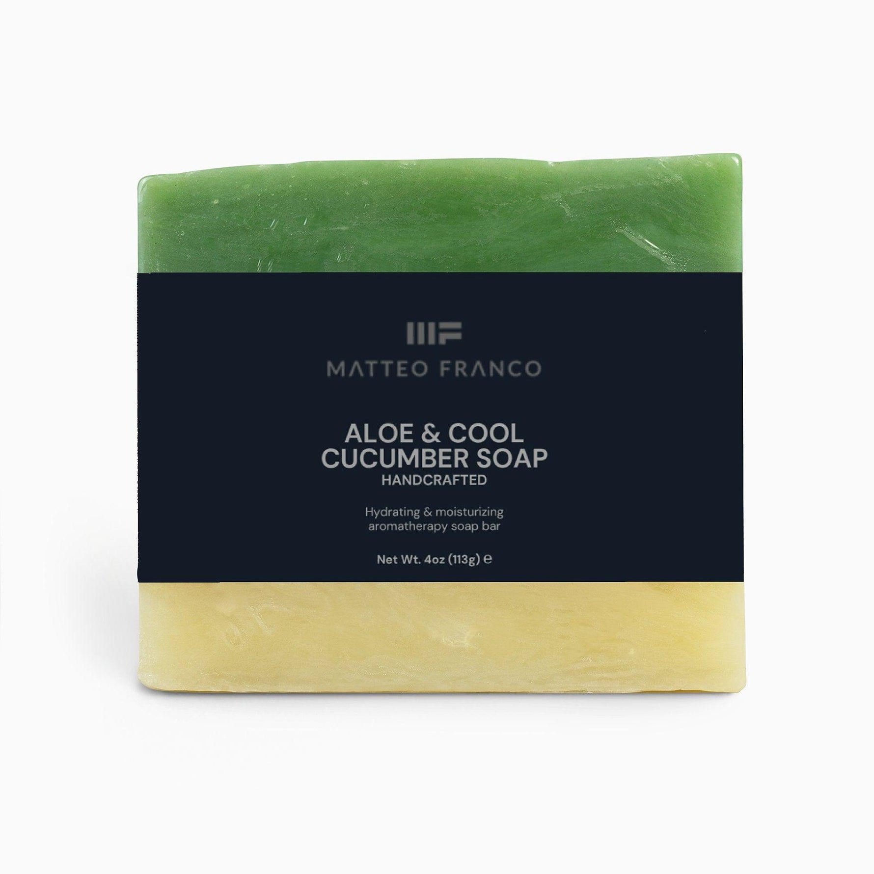 Aloe & Cool Cucumber Soap