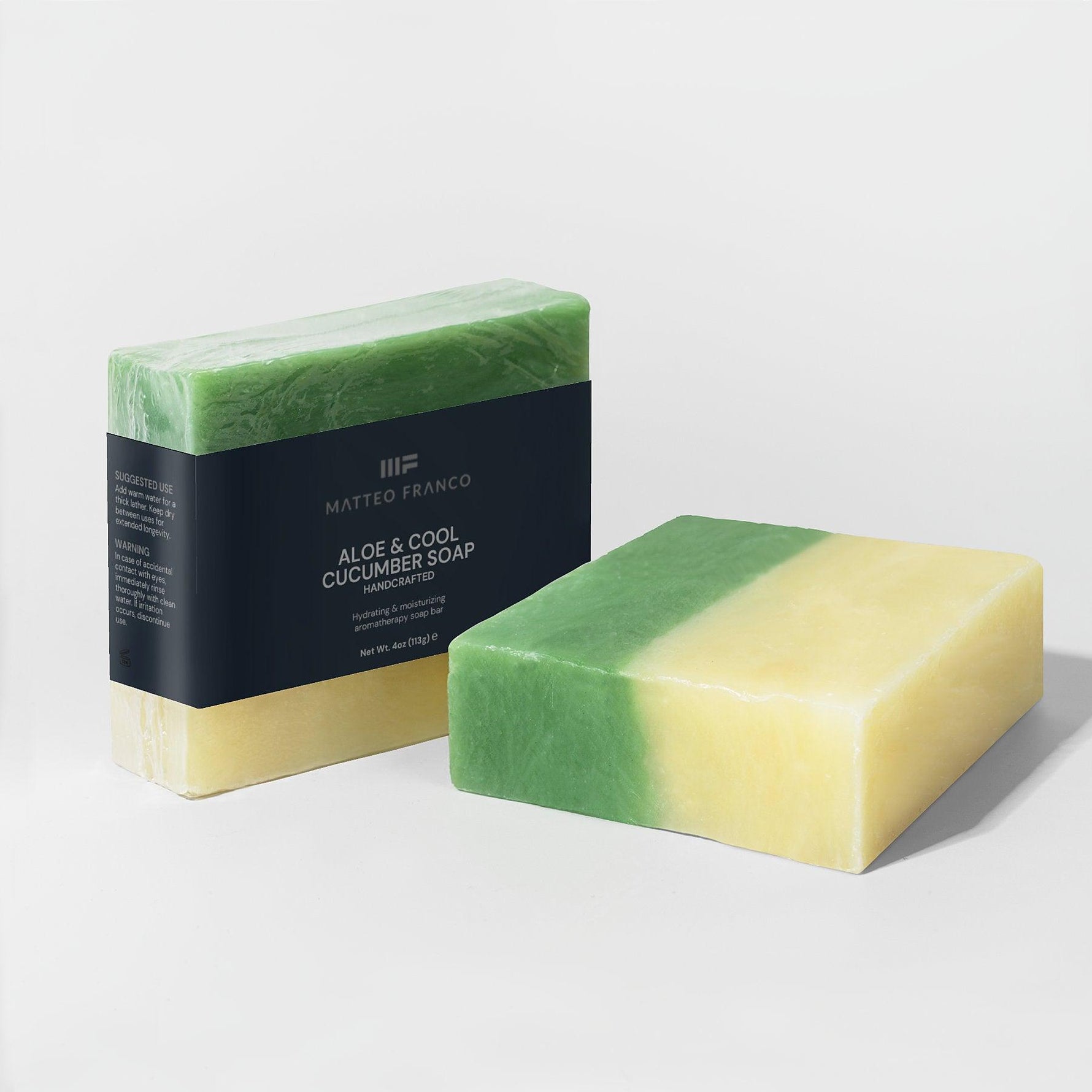 Aloe & Cool Cucumber Soap