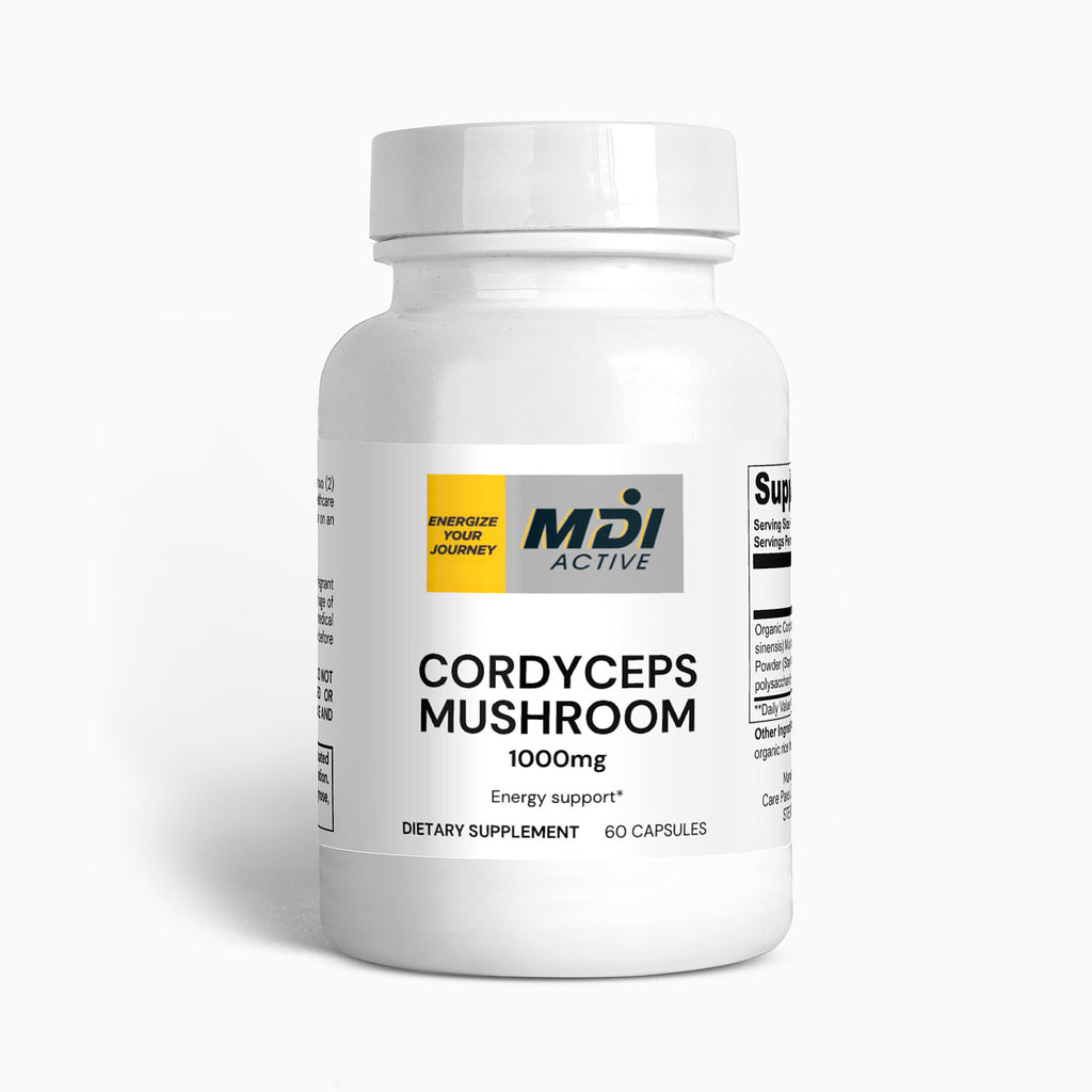 Cordyceps Mushroom