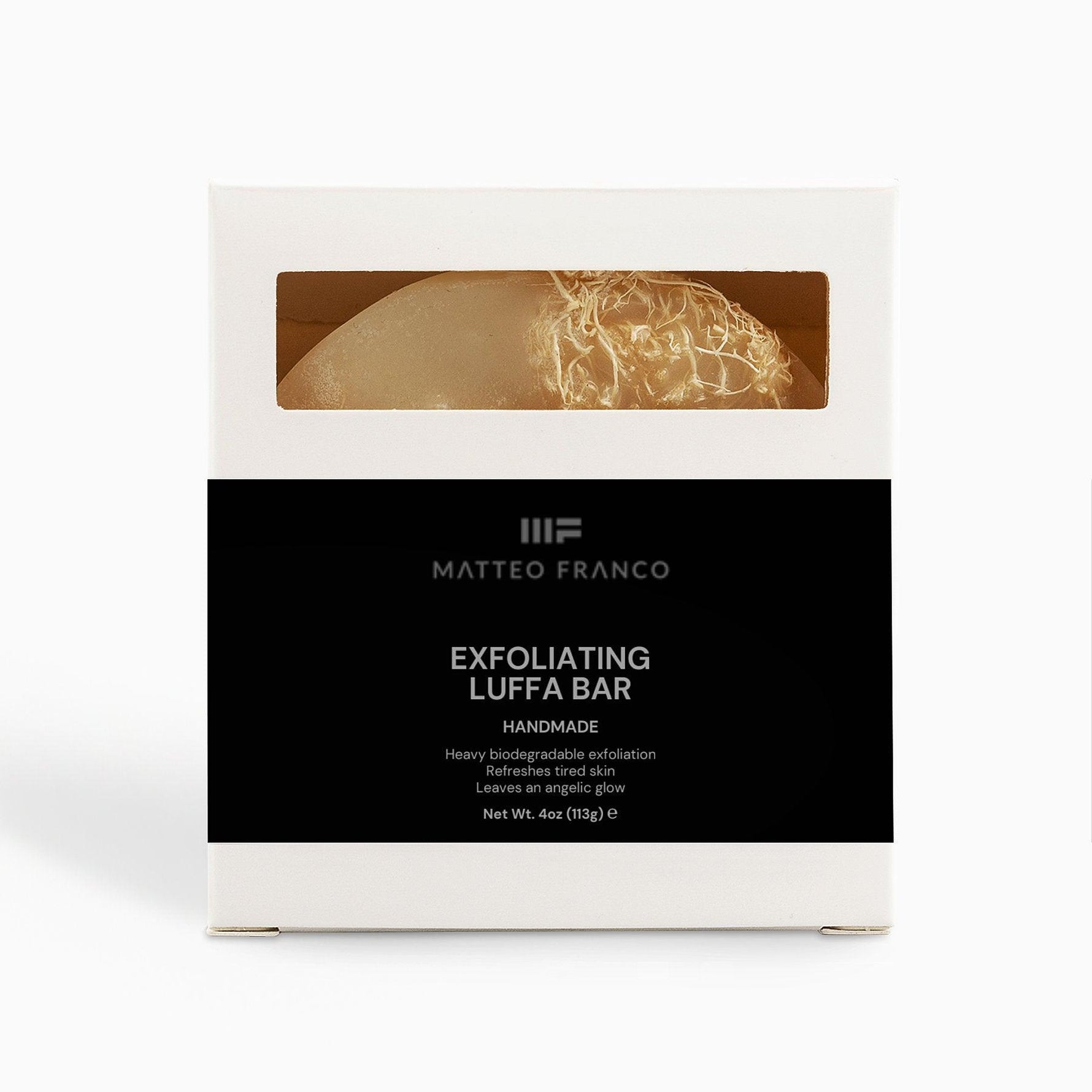 Exfoliating Luffa Bar