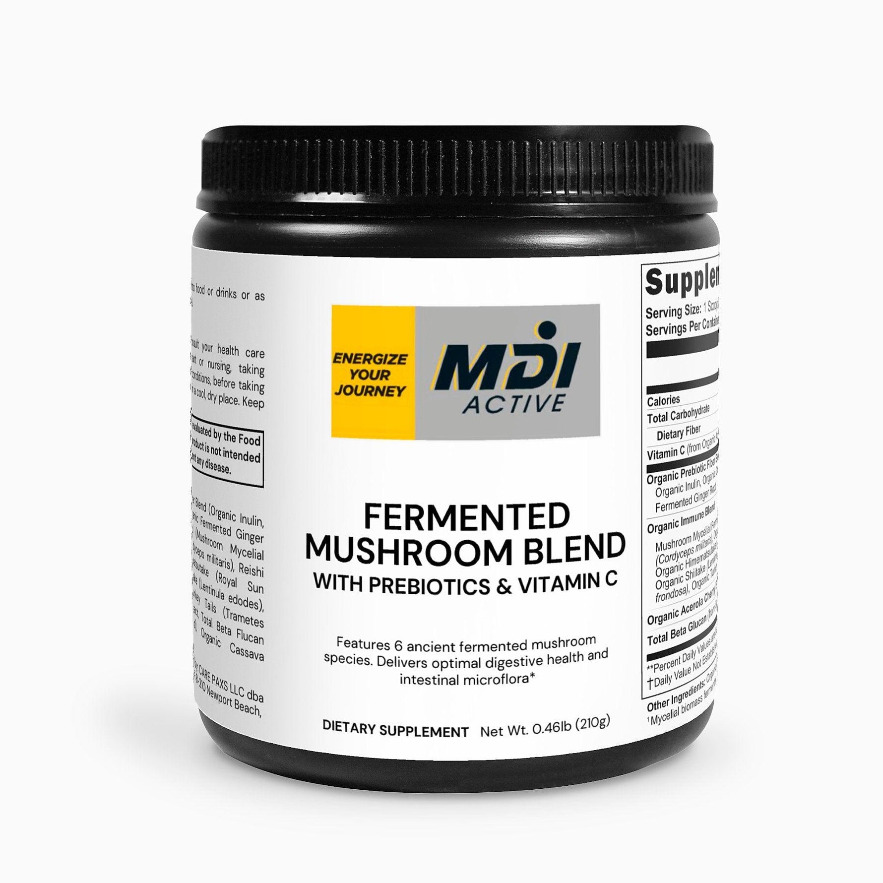 Fermented Mushroom Blend