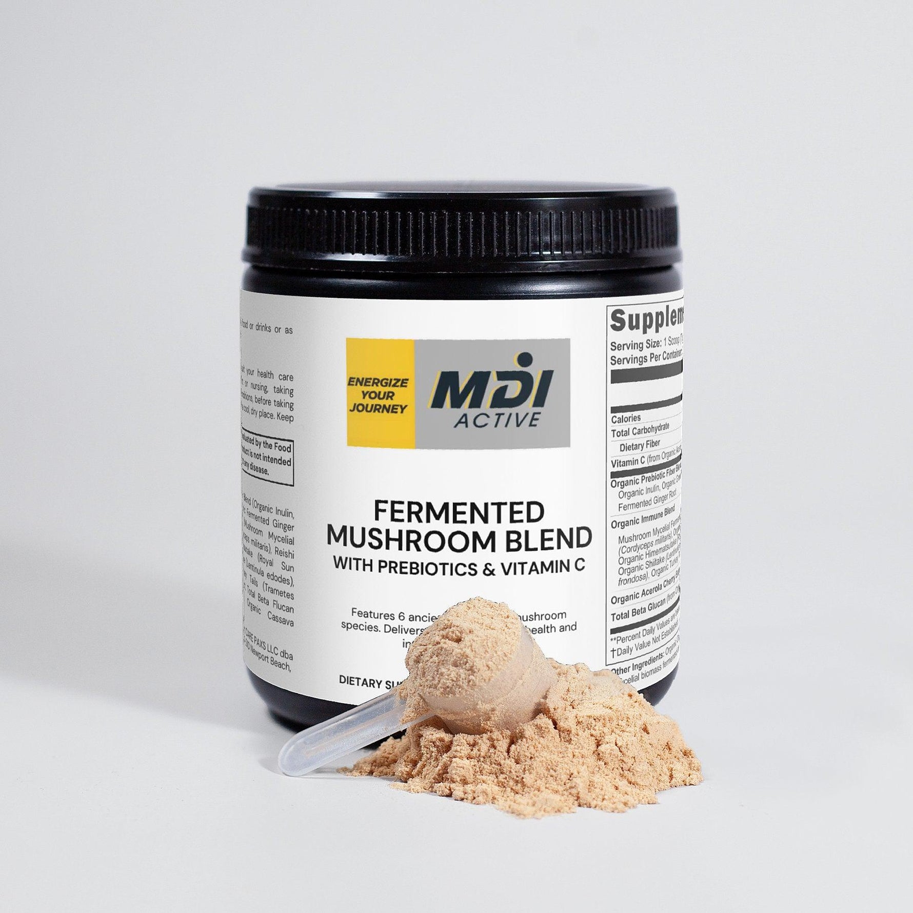 Fermented Mushroom Blend