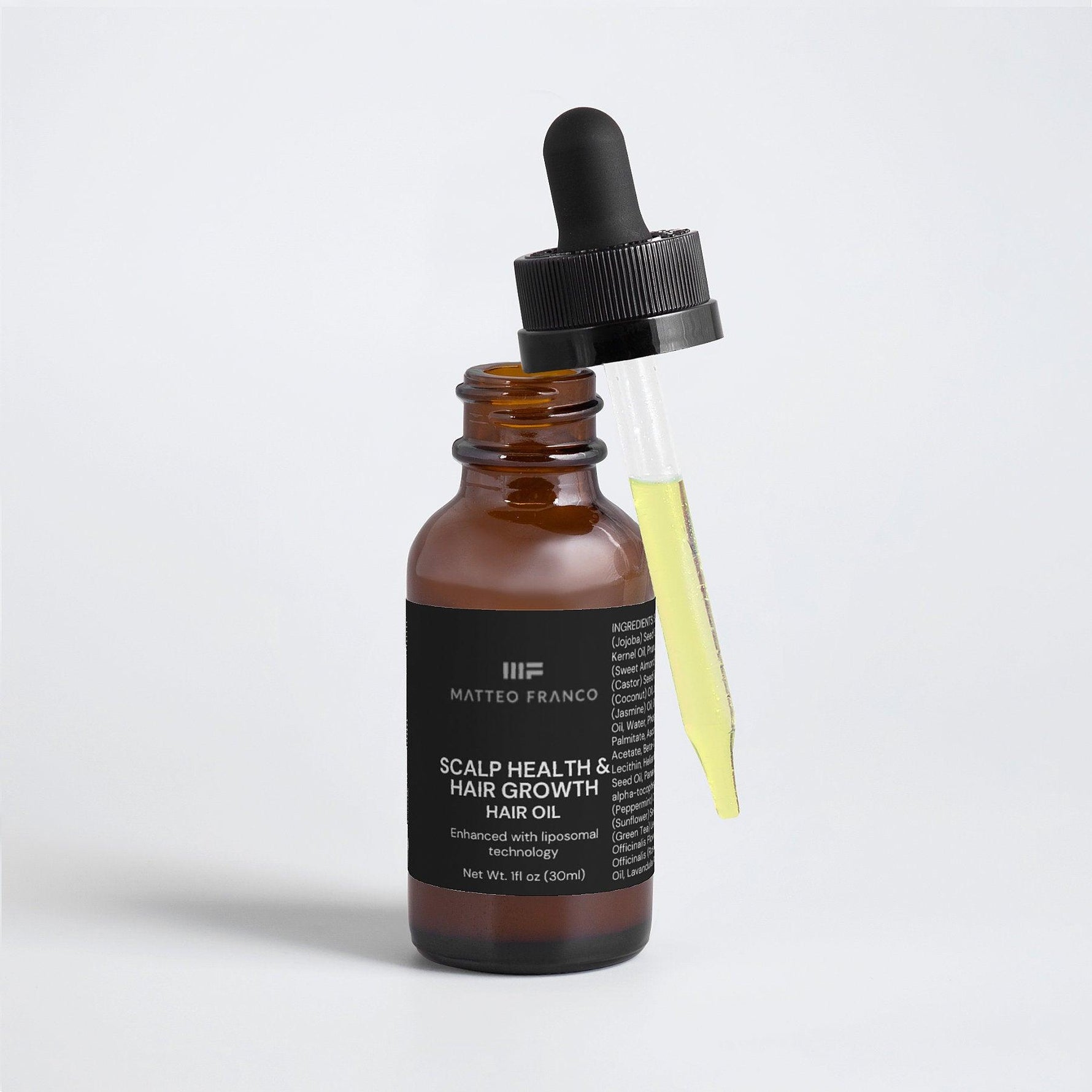 Hair Oil for Scalp Health and Hair Growth