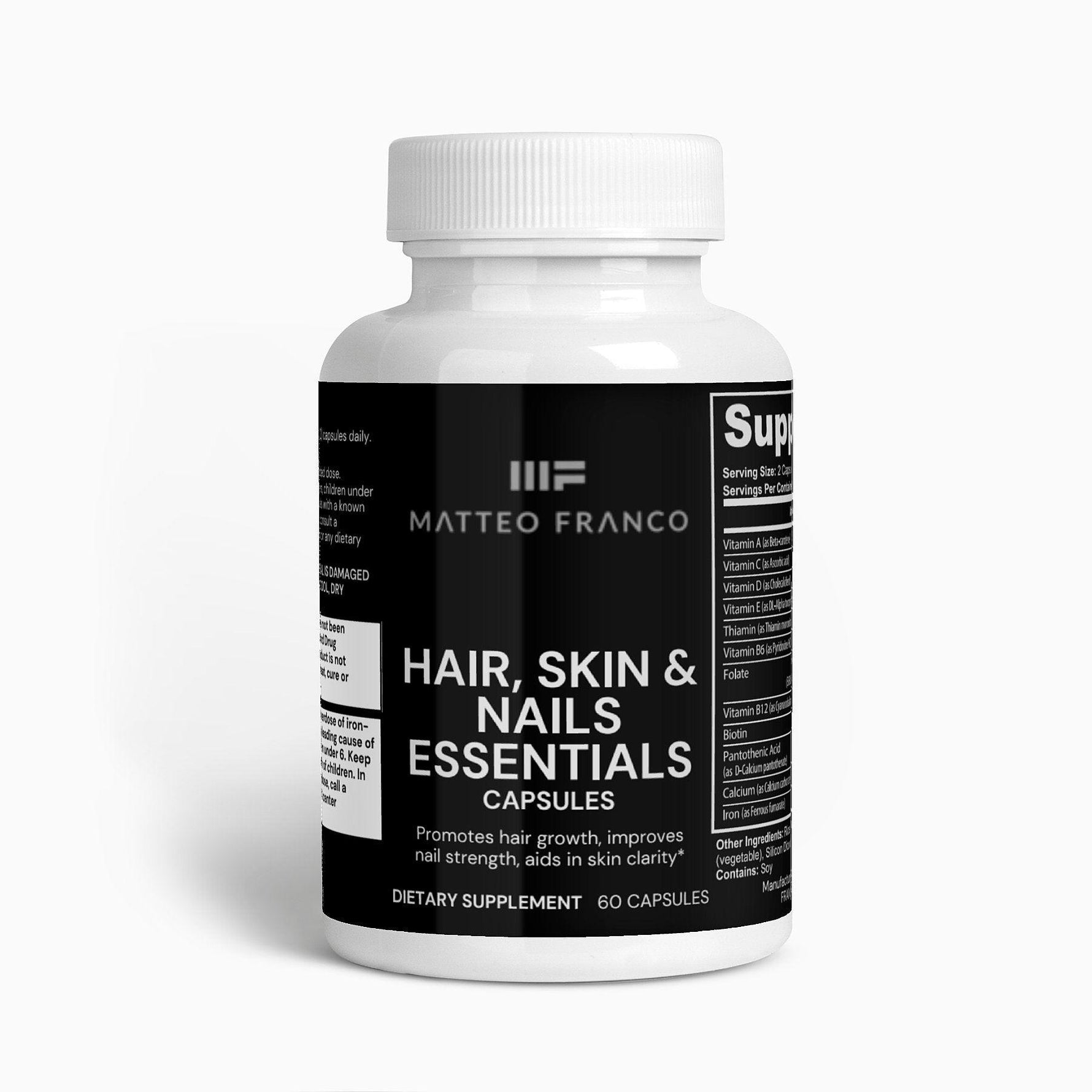 Hair, Skin and Nails Essentials