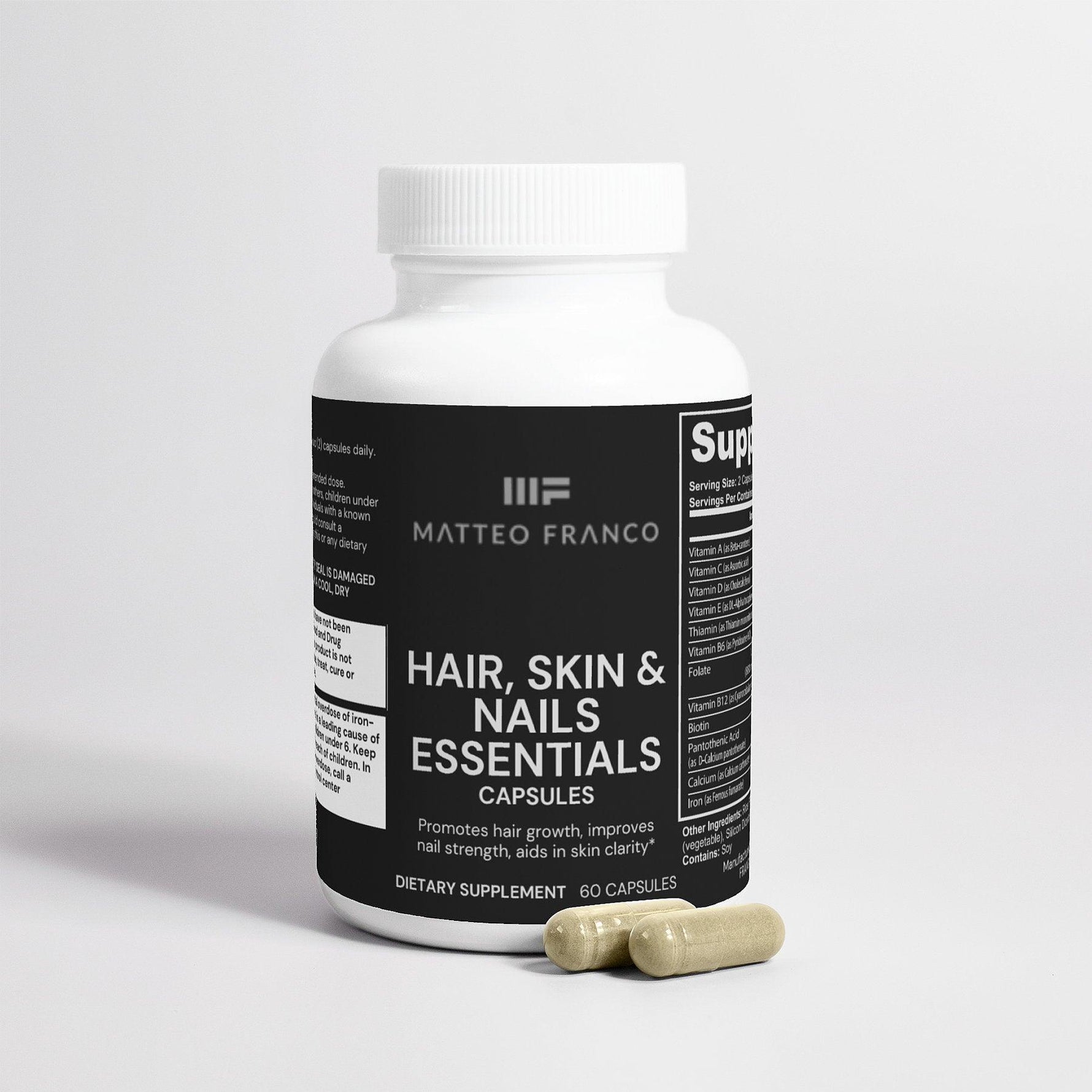 Hair, Skin and Nails Essentials