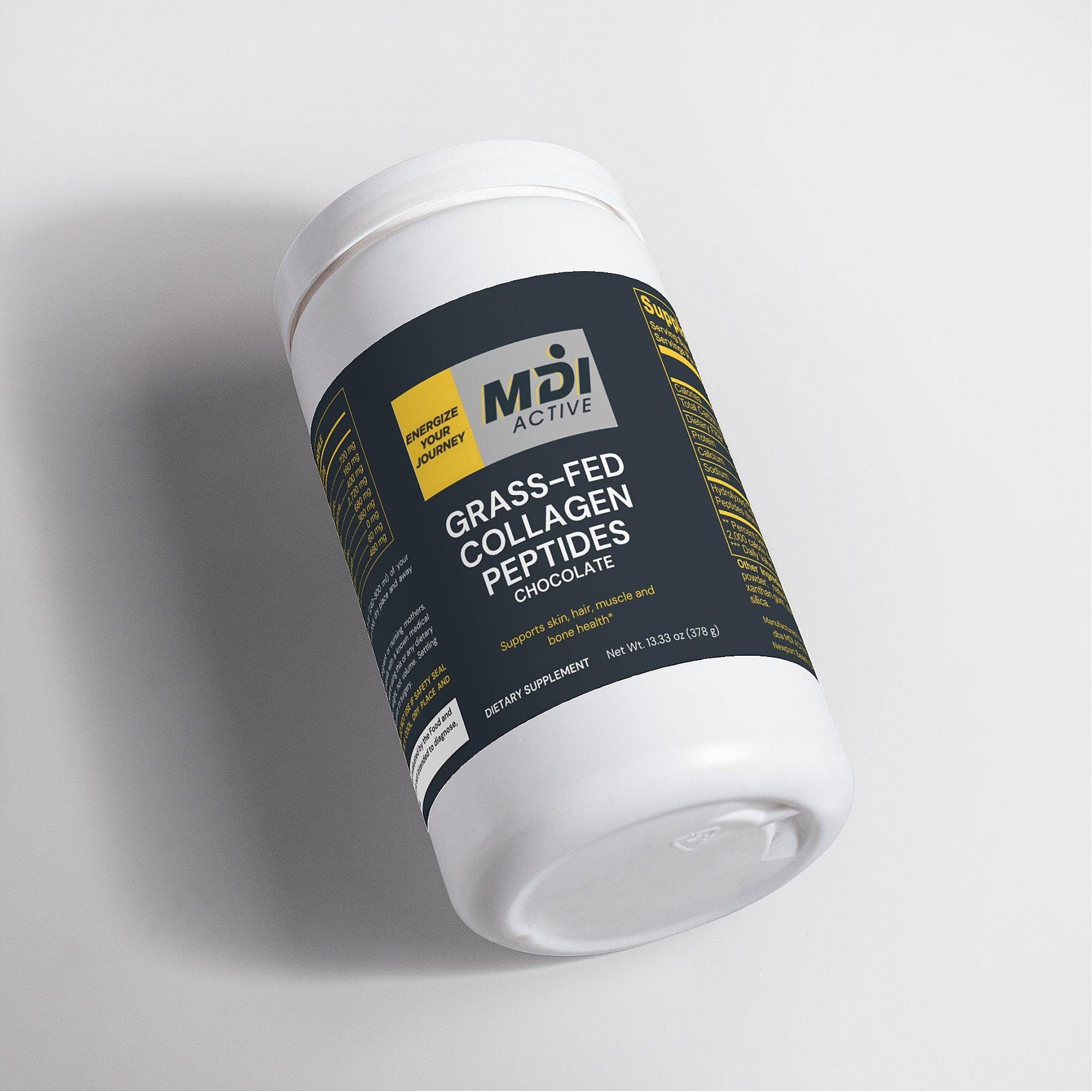 Grass-Fed Collagen Peptides Powder (Chocolate)