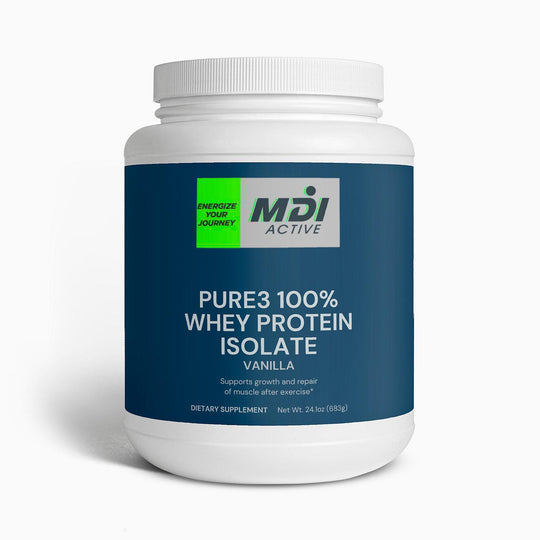 Whey Protein Isolate (Vanilla)