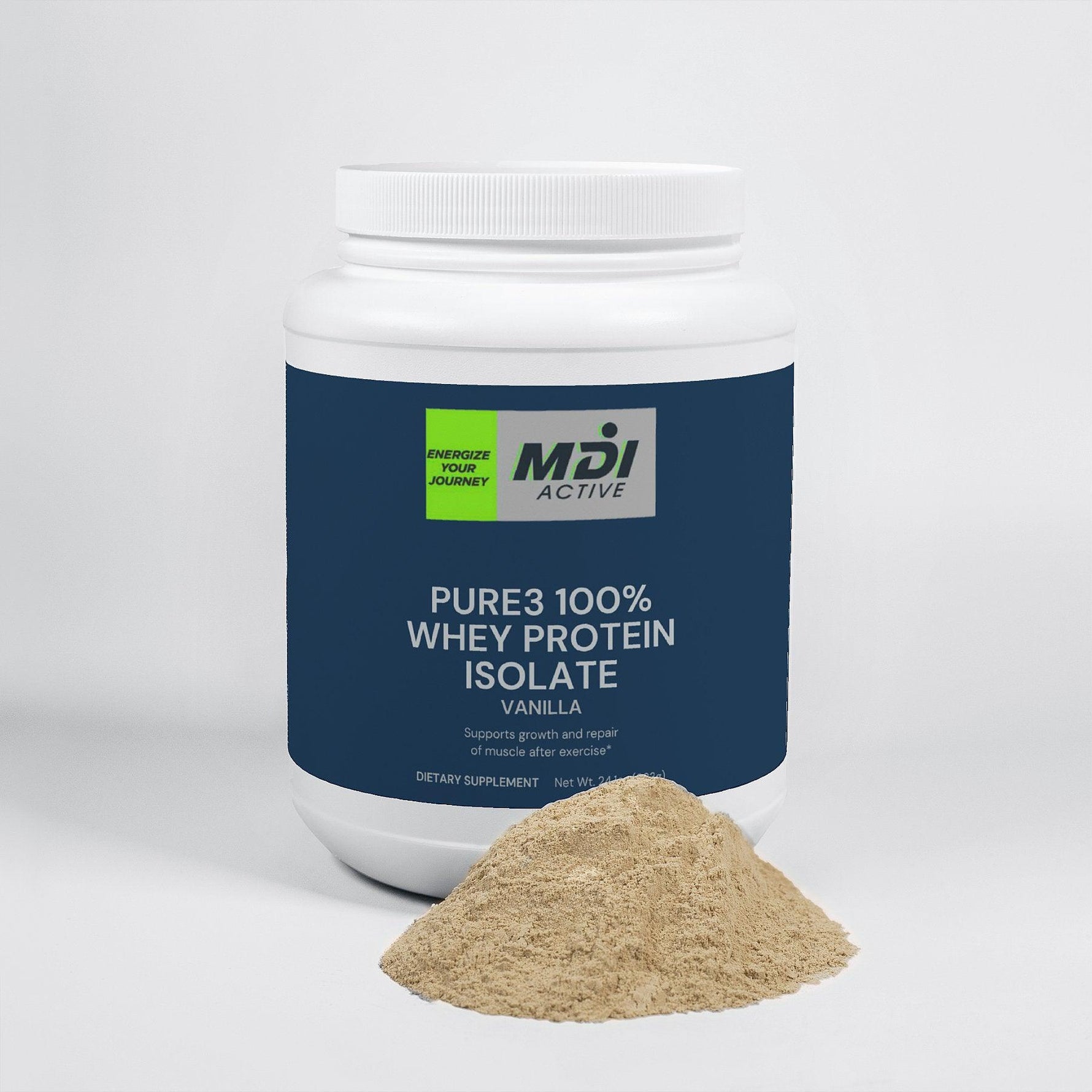 Whey Protein Isolate (Vanilla)