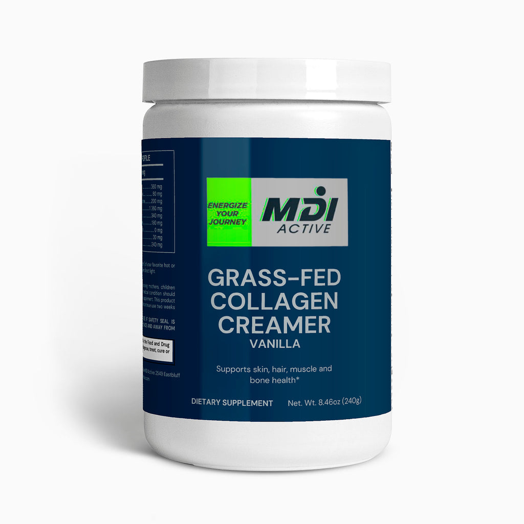 Grass-Fed Collagen Creamer (Vanilla)