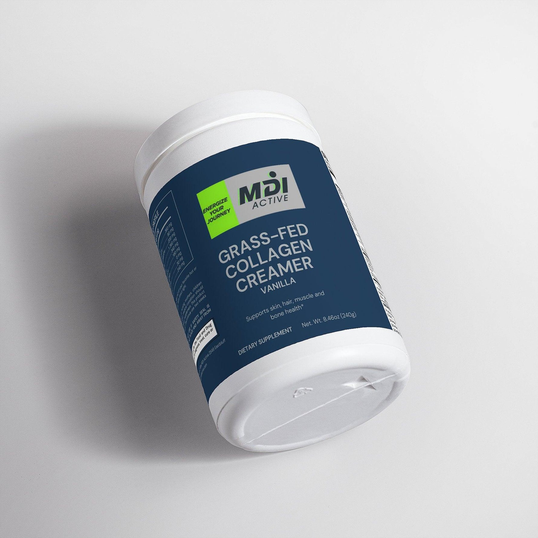 Grass-Fed Collagen Creamer (Vanilla)
