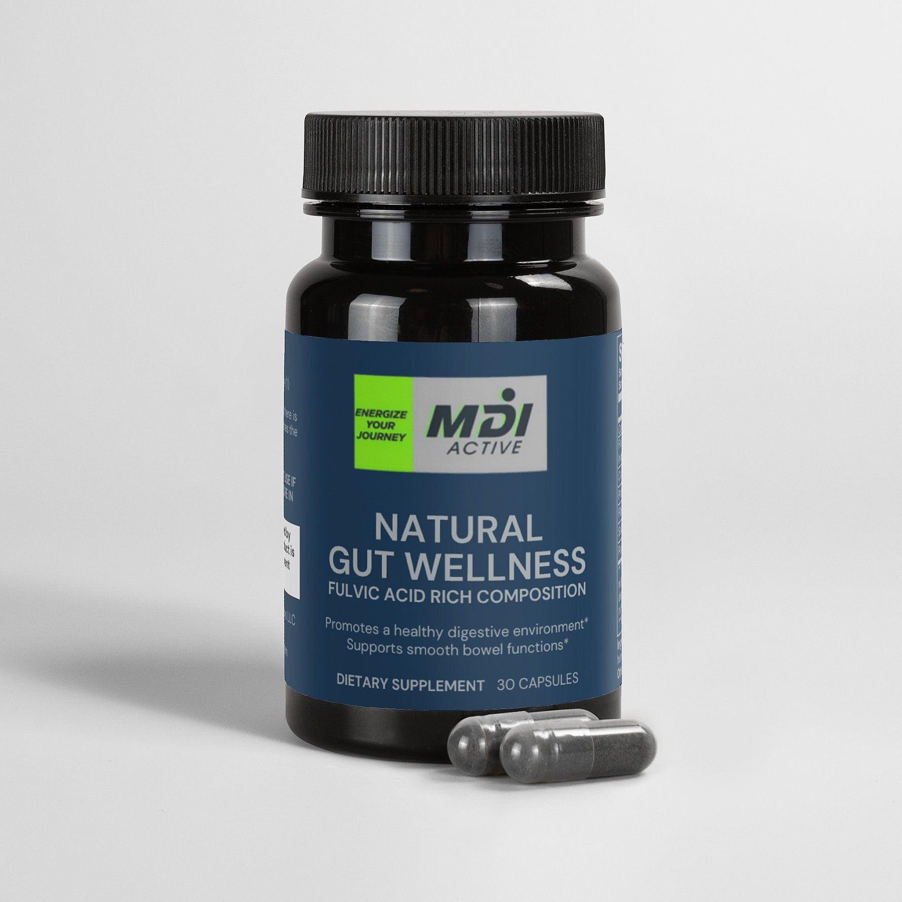 Natural Gut Wellness Capsules