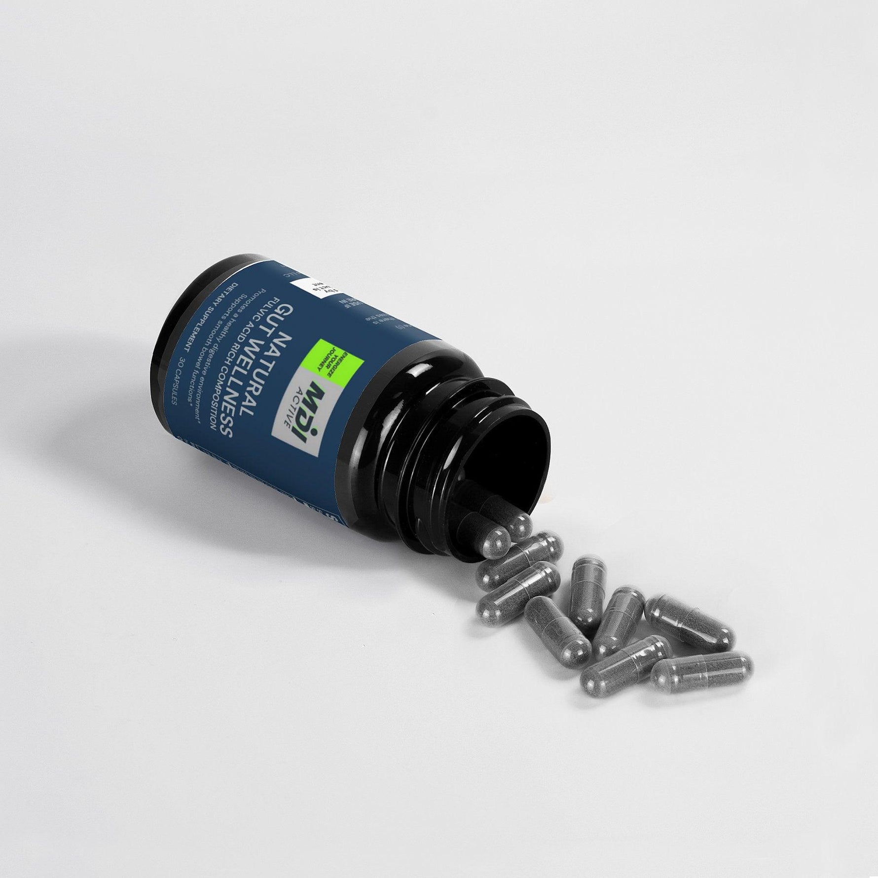 Natural Gut Wellness Capsules