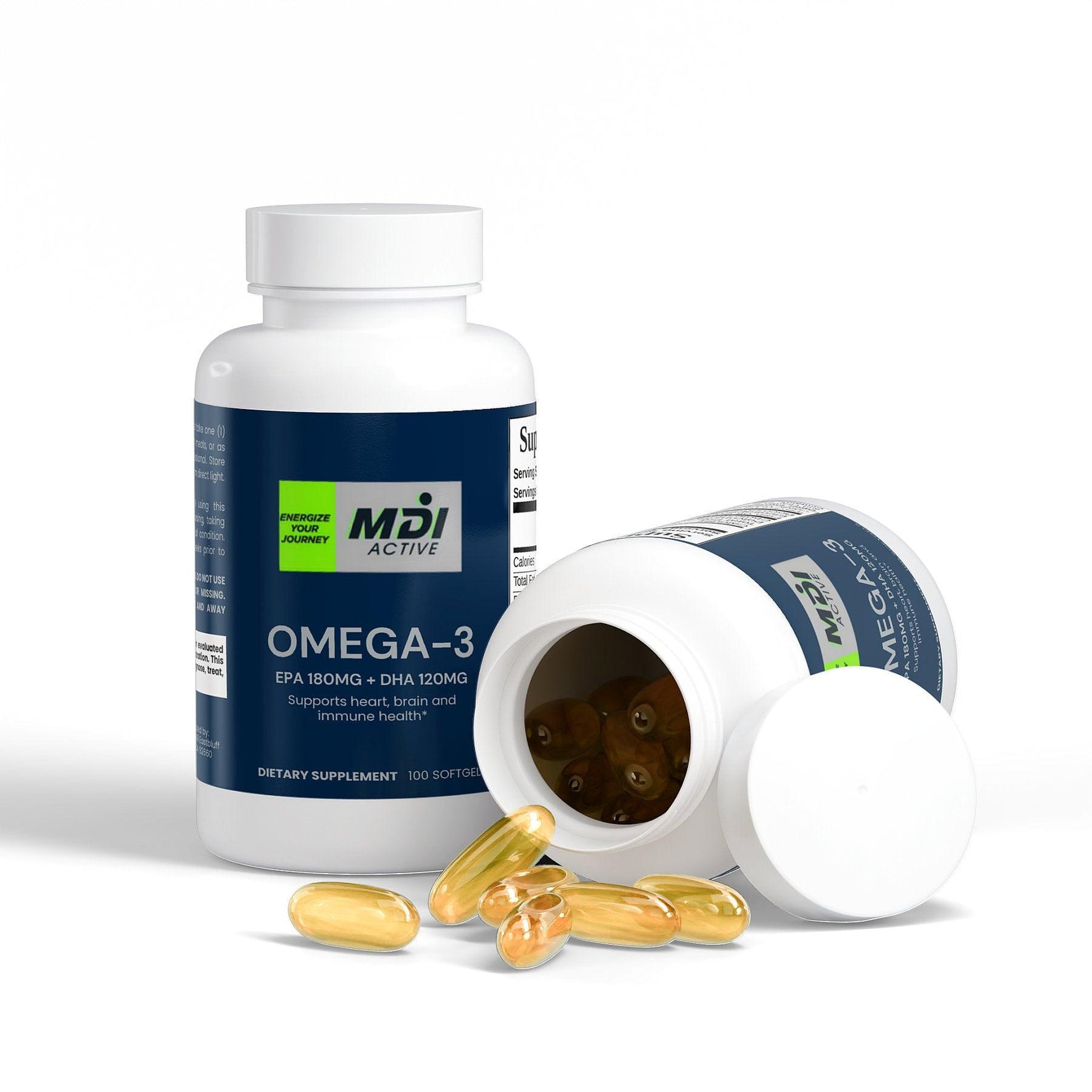 Omega-3 EPA 180mg + DHA 120mg