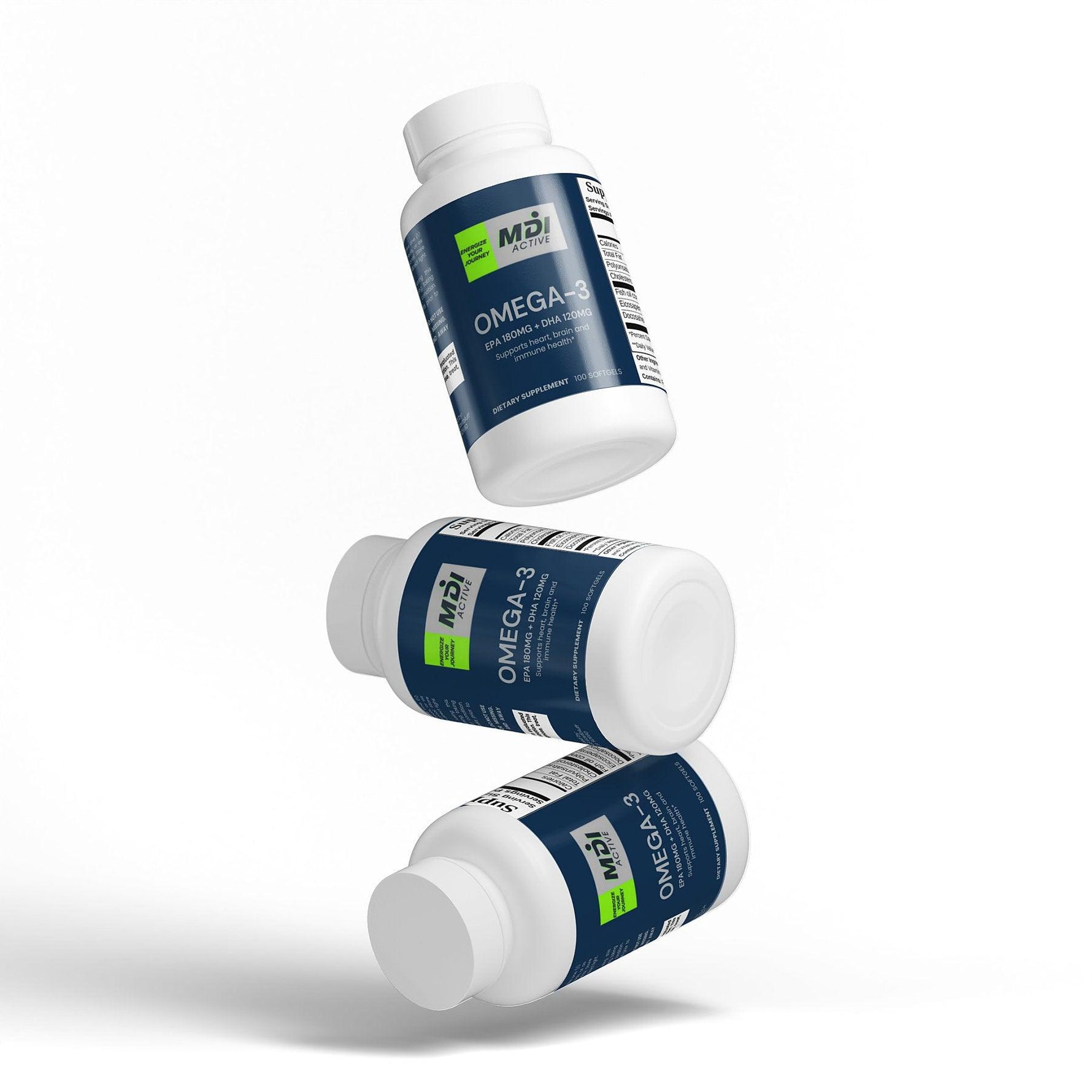 Omega-3 EPA 180mg + DHA 120mg