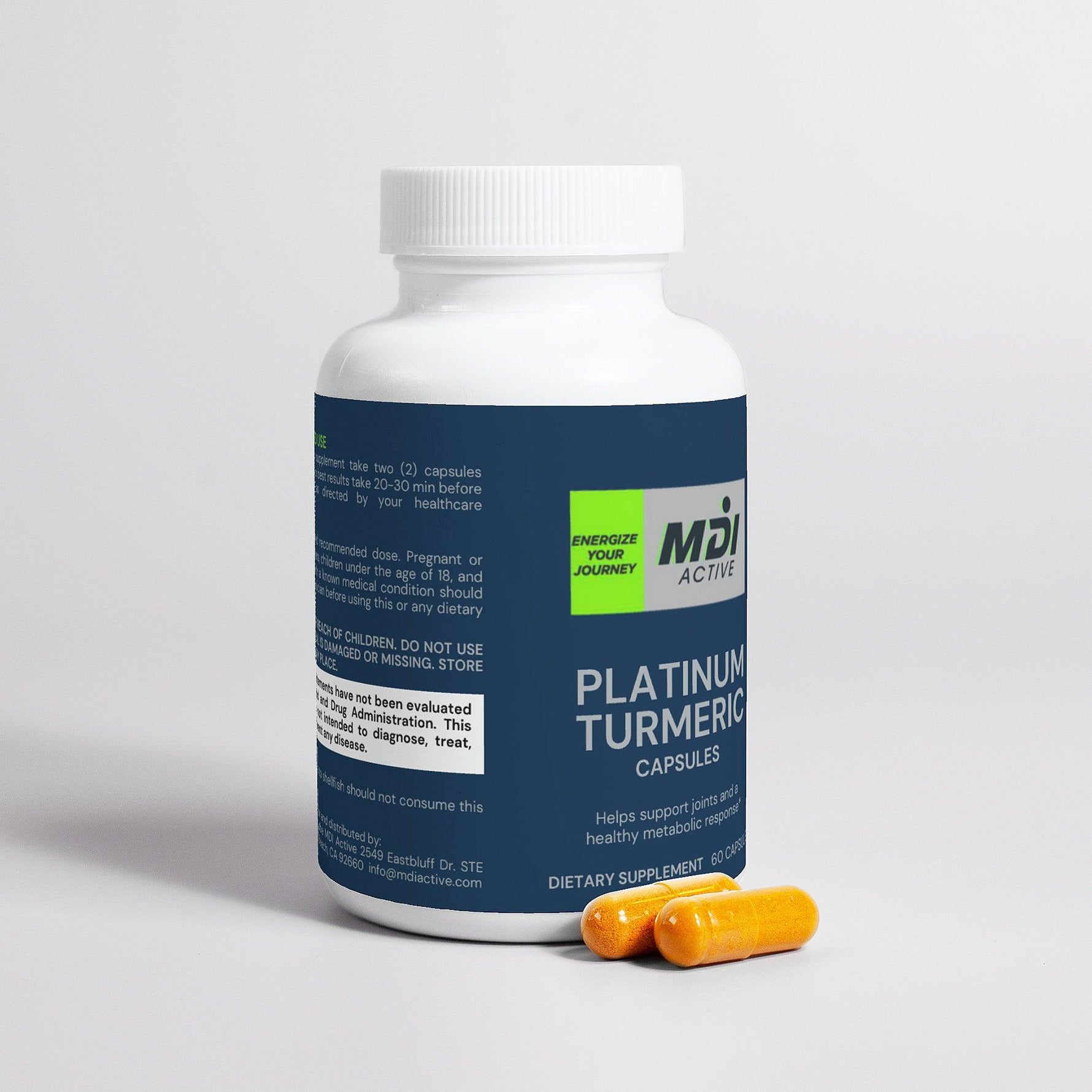 Platinum Turmeric