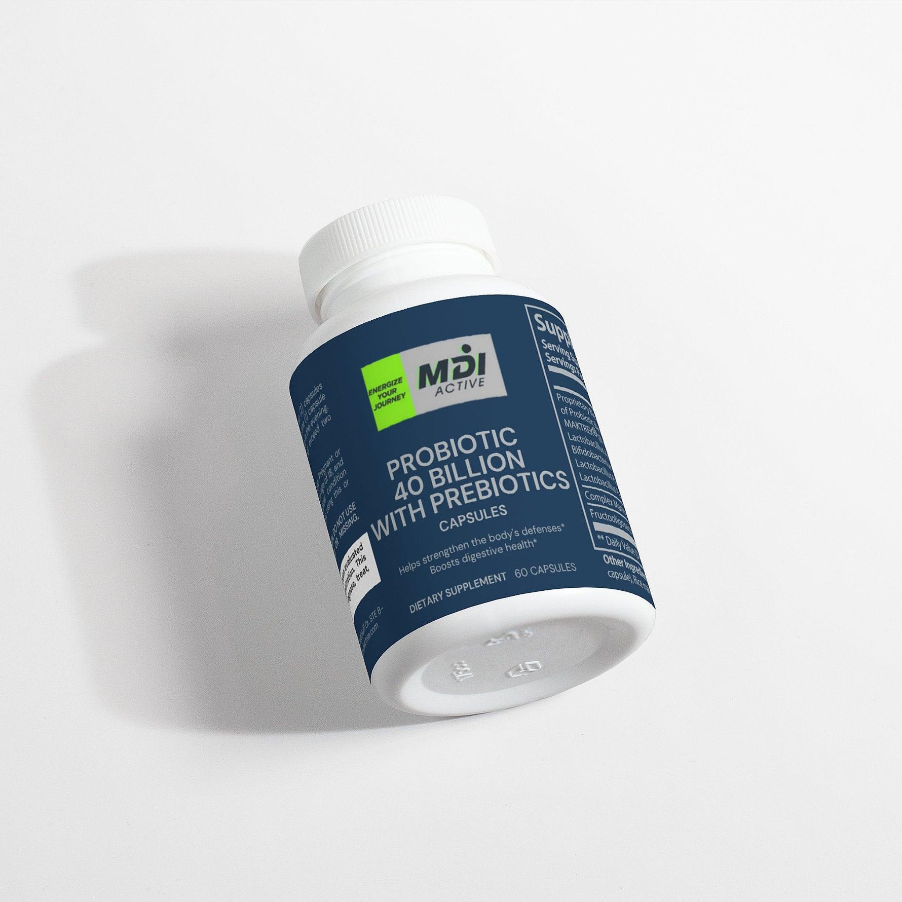 Probiotic 40 Billion with Prebiotics