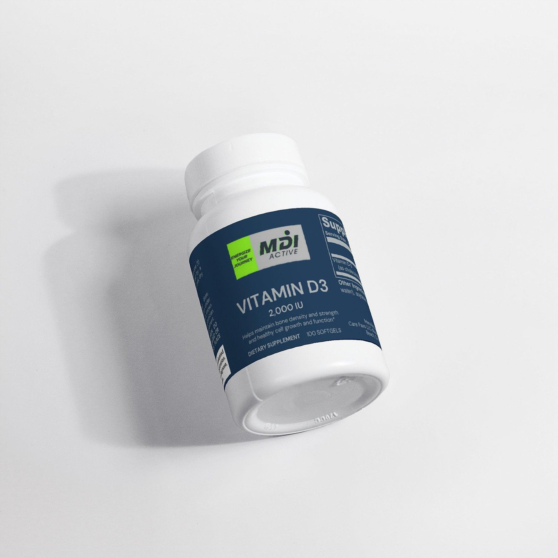 Vitamin D3 2,000 IU